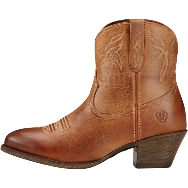 Ariat Womens Darlin Western Stiefel 889359016166 - Burnt Sugar